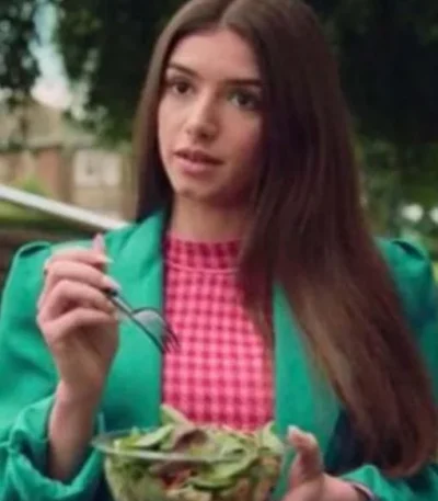 Sex Education S02 Ruby Green Coat