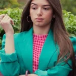Sex Education S02 Ruby Green Coat
