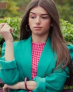 Sex Education S02 Ruby Green Coat