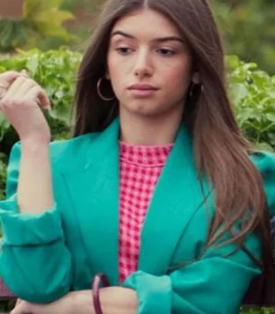 Sex Education S02 Ruby Green Coat