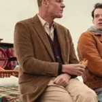 Sex Education S04 Mr Groff Brown Coat
