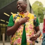 Sex Education S04 Ncuti Gatwa Puffer vest