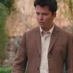 Sex Education S04 Otis Milburn Brown Blazer