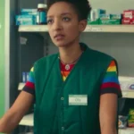 Sex Education SO2 Ola Nyman Green Vest