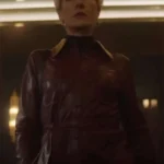 Sexy Beast S01 Cecilia Logan Leather Trench Coat