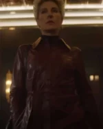 Sexy Beast S01 Cecilia Logan Leather Trench Coat