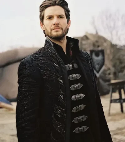 Shadow And Bone S02 General Kirigan Black Coat