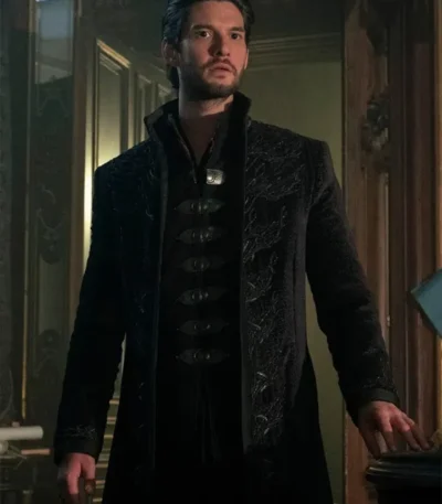Shadow And Bone S02 General Kirigan Black Coat
