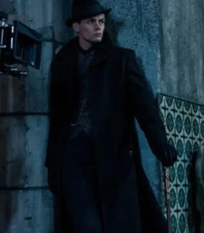 Shadow and Bone Kaz Brekker Wool-Blend Coat