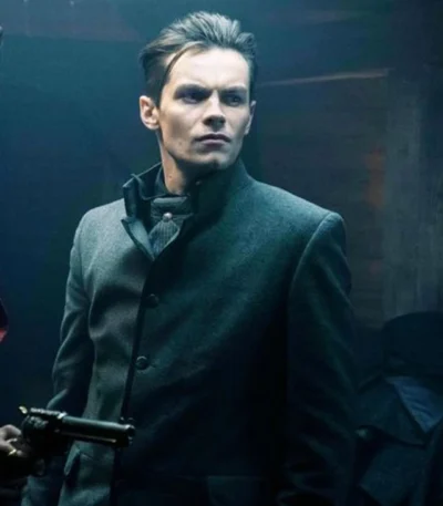 Shadow and Bone S02 Kaz Brekker Wool Coat