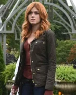 Shadowhunters Clary Fray Four Pockets Cotton Jacket