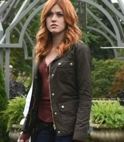 Shadowhunters Clary Fray Four Pockets Cotton Jacket