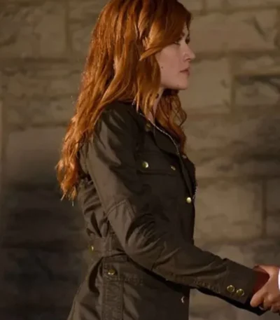 Shadowhunters Clary Fray Four Pockets Cotton Jacket
