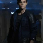 Shadowhunters S03 Matthew Daddario Blue Jacket