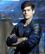 Shadowhunters S03 Matthew Daddario Blue Jacket