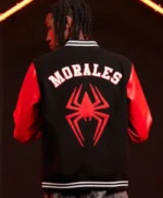 Spider-Man: Across the Spider-Verse Miles Morales Varsity Jacket