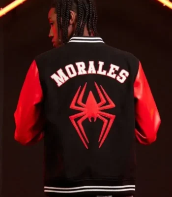 Spider-Man: Across the Spider-Verse Miles Morales Varsity Jacket