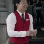 Shang Chi Simu Liu Red Vest