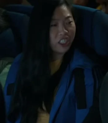 Shang-Chi and The Legend of Ten Rings Awkwafina Blue Jacket