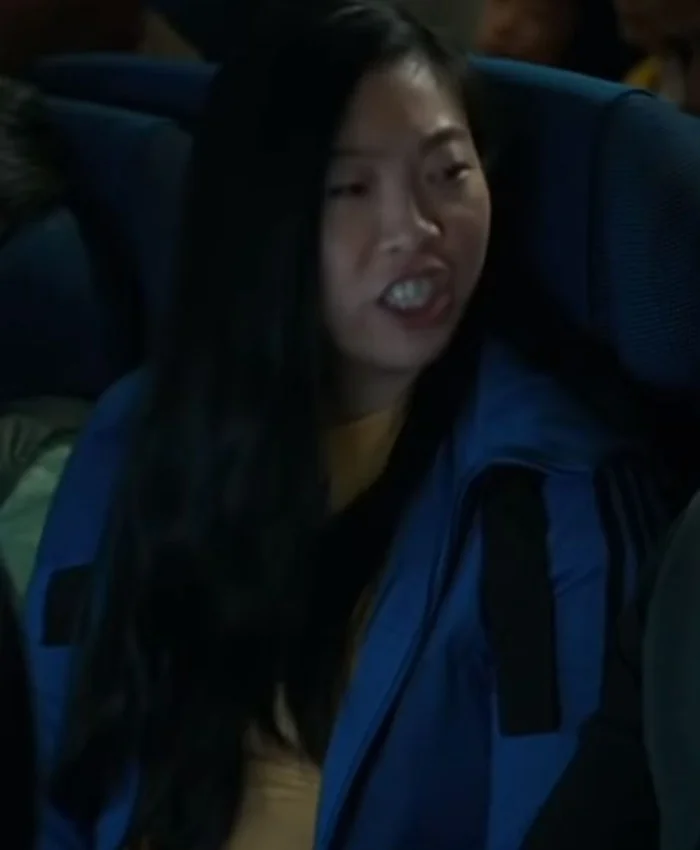 Shang-Chi and The Legend of Ten Rings Awkwafina Blue Jacket Shang-Chi and The Legend of Ten Rings Awkwafina Blue Jacket