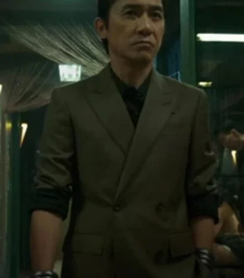 Shang-Chi and The Legend of Ten Rings Tony Chiu-Wai Leung Xu Wenwu Blazer