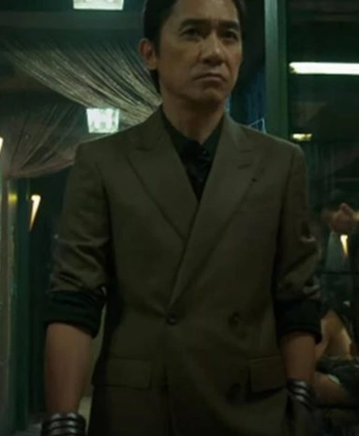Shang-Chi and The Legend of Ten Rings Tony Chiu-Wai Leung Xu Wenwu Blazer Shang-Chi and The Legend of Ten Rings Tony Chiu-Wai Leung Xu Wenwu Blazer