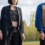 Shang-Chi and The Legend of Ten Rings Xialing Black Long Coat