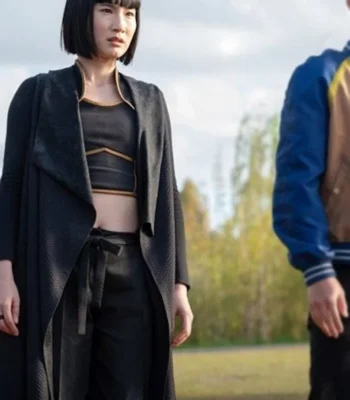 Shang-Chi and The Legend of Ten Rings Xialing Black Long Coat
