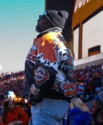 Shannon Sharpe Denver Broncos Jacket