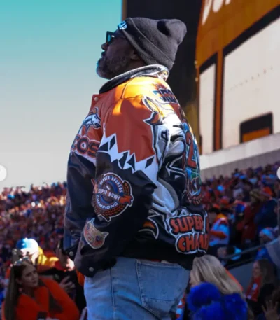 Shannon Sharpe Denver Broncos Jacket