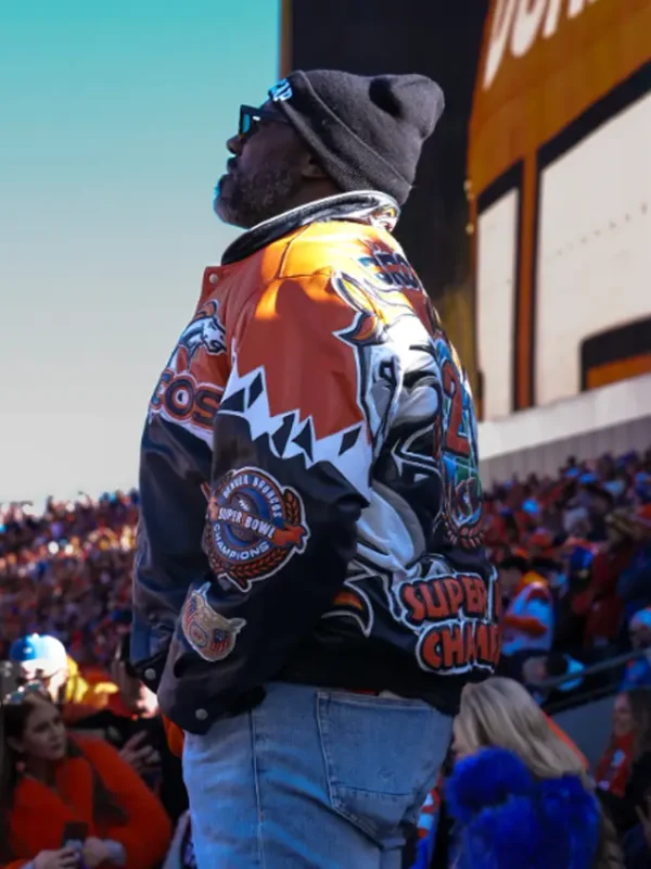 Shannon Sharpe Denver Broncos Jacket