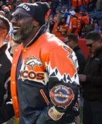 Shannon Sharpe Denver Broncos Jacket
