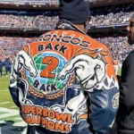 Shannon Sharpe Denver Broncos Jacket