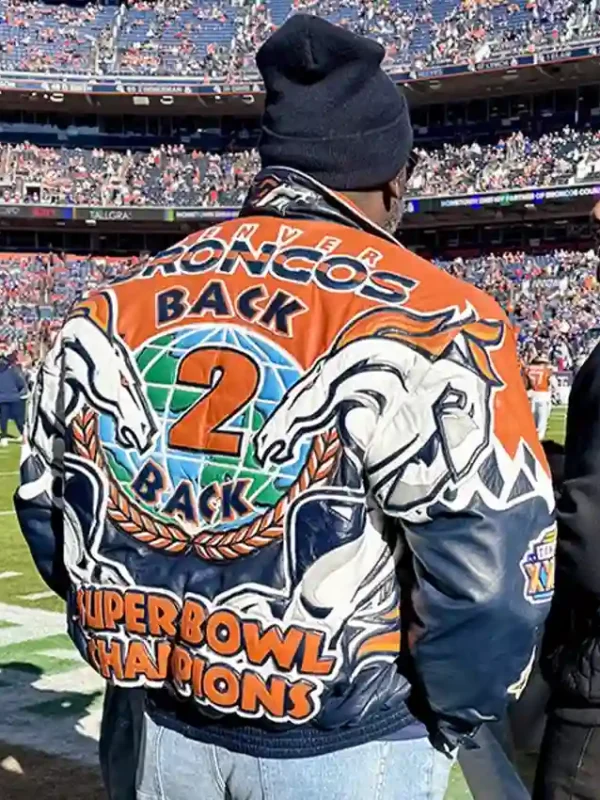 Shannon Sharpe Denver Broncos Jacket