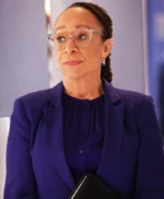 Sharon Goodwin Chicago Med S10 Blue Blazer