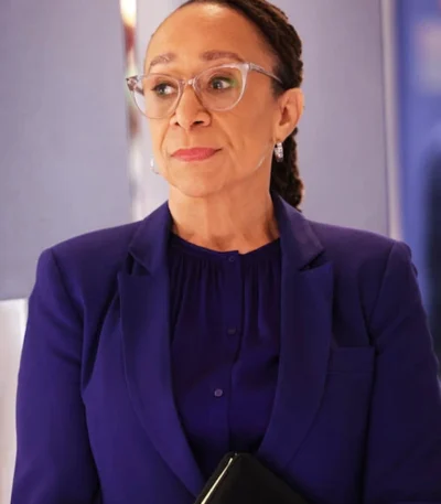 Sharon Goodwin Chicago Med S10 Blue Blazer