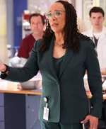 Sharon Goodwin Chicago Med S10 Green Blazer