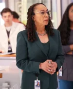 Sharon Goodwin Chicago Med S10 Green Blazer
