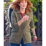 Sharper 2023 Madeline Green Jacket