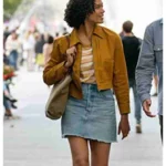Sharper Briana Middleton Cropped Jacket