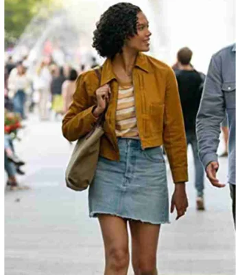 Sharper Briana Middleton Cropped Jacket