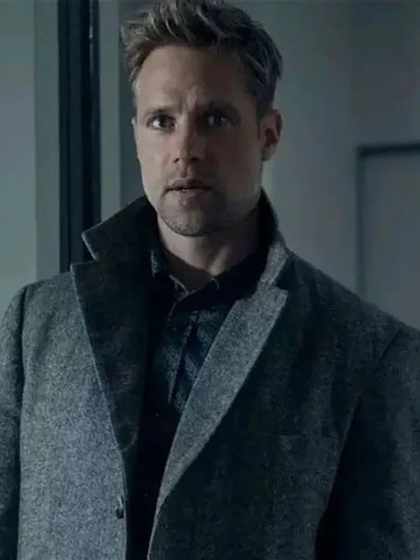 Shaun Sipos Reacher S02 Grey Jacket