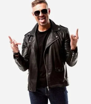 Shawna Clark Rap Sh!t Black Jacket