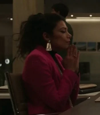 She-Hulk Attorney at Law S01 Nikki Ramos Pink Blazer