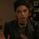 She-Hulk S01 E09 Nikki Ramos Leather Black Blazer