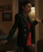 She-Hulk S01 E09 Nikki Ramos Leather Black Blazer