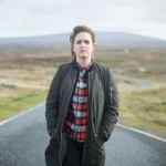 Shetland Alison O’Donnell Green Coat