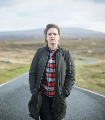 Shetland Alison O’Donnell Green Coat