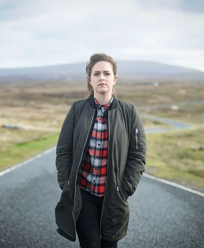 Shetland Alison O’Donnell Green Coat Shetland Alison O’Donnell Green Coat