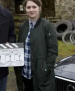 Shetland Alison O’Donnell Green Coat